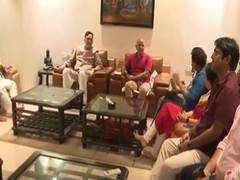 
      
      Former Delhi CM Manish Sisodia convenes high-level meeting
      
      