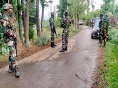 
      
      Encounter breaks out between security forces, terrorists in J-K
      
      