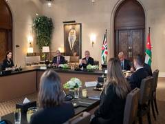 
      
      Jordan will not be a battleground for any party: King Abdullah II
      
      