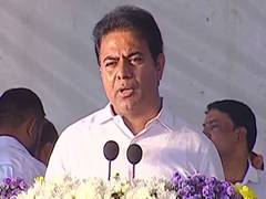 
      
      KTR writes to Jaishankar for release of Sirisilla resident
      
      
