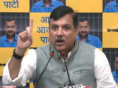 
      
      AAP MP Sanjay Singh calls SEBI's Adani probe 