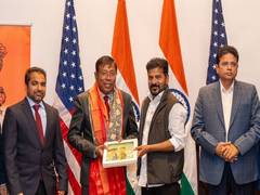 
      
      Telangana CM secures over Rs 31,500 cr plans in US tour
      
      