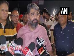 
      
      Haryana: Ambala witnesses waterlogging due to heavy rainfall 
      
      