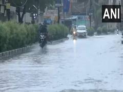 
      
      No relief for residents as heavy rainfall continues in Jaipur
      
      