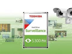 
      
      Toshiba Unveils Next-Generation S300 Pro Surveillance HDDs
      
      