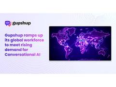 
      
      Gupshup expands workforce to meet demand for Conversational AI
      
      