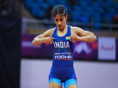 
      
      Priyanka Chaturvedi criticizes IOA over Phogat's disqualification
      
      