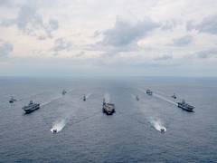 
      
      US “strengthening” military in West Asia; UK, France, Germany war
      
      