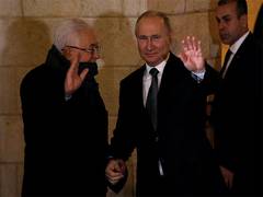 
      
      Abbas says two-state solution will guarantee W Asia peace
      
      
