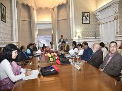
      
      National symposium on ‘Indian Folk Theatre’ begins in Shimla 
      
      