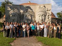 
      
      Over 200 Air Force personnel from France, Germany, India, Spain
      
      