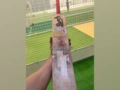 
      
      Australia's Marnus Labuschagne retires bat used in 2023 WC final
      
      