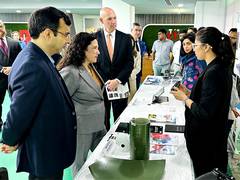 
      
      US small business administration delegation visits iDEX-DIO 
      
      