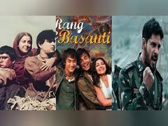 
      
      From Mother India to Rang De Basanti: Iconic films for I Day
      
      