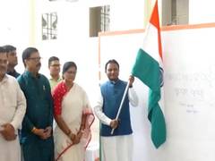 
      
      Odisha CM, Deputy CM launch Har Ghar Tiranga signature campaign
      
      