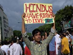 
      
      Authors, academics slam violence against Hindus in Bangladesh
      
      