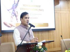 
      
      Assam government ties up with Prasar Bharati to make documentary
      
      