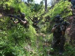 
      
      Indian Army display unwavering grit along LoC in J-K
      
      