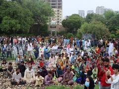 
      
      Pakistan: Minorities Rights March held amid tight security
      
      