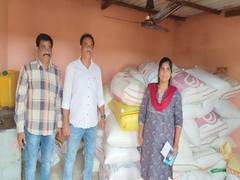 
      
      Vigilance officials seize illegally stored PDS rice 
      
      