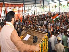 
      
      Tricolor is our pride and identity : Haryana CM Nayab Saini
      
      