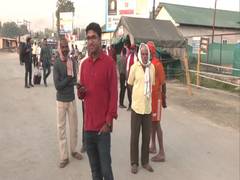 
      
      J-K: Amarnath Yatra suspended on Tuesday due to inclement weather
      
      