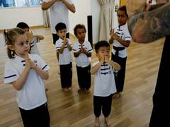 
      
      China trains a 'patriotic' generation' of 'future warriors'
      
      