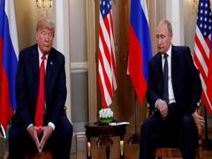 
      
      Donald Trump hopes to get on well with Russian President Putin if
      
      