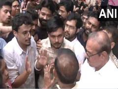 
      
      Students protest on appointment of Dr Ghosh at CNMC
      
      