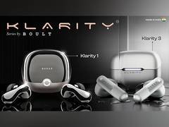 
      
      BOULT Launches Klarity Series
      
      
