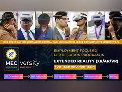 
      
      Metaverse911 Launches Extended Reality Certification Course
      
      