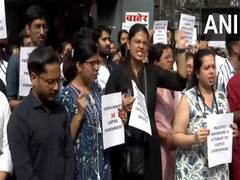 
      
      Doctors stage protest at Mumbai in wake of FAIMA's shutdown
      
      