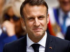 
      
      India can organise Olympics 2036: Emmanuel Macron
      
      
