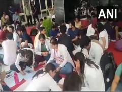 
      
      Doctors protest at AIIMS Delhi demanding justice for woman doctor
      
      