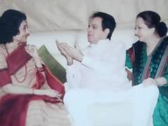 
      
      Saira Banu wishes “favourite” Vyjayanthimala on B'Day
      
      