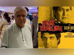
      
      Javed Akhtar attends trailer launch of 'Angry Young Men'
      
      