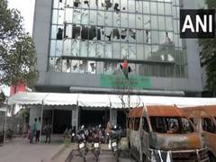 
      
      Ministry building,  vehicles set afire in B'desh protests
      
      