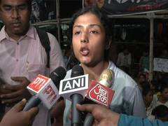 
      
      “Will continue our protests until..