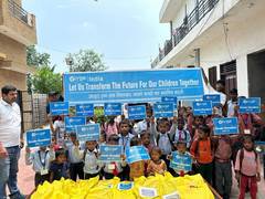 
      
      IYDF Partners with K.K. Book Depot to Bring Smiles
      
      