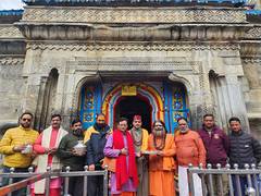 
      
      Badrinath-Kedarnath Temple Committee perform special prayers 
      
      