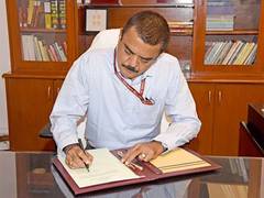 
      
      Sandeep Poundrik takes over as secretary, Ministry of Steel
      
      