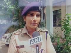 
      
      Man held for jostling with traffic policeman in MP's Gwalior
      
      