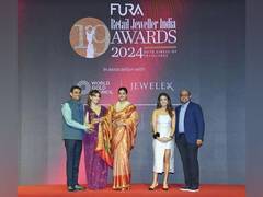 
      
      Kirtilals Wins 'Coloured Gemstone Ring of the Year' Award
      
      