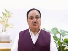 
      
      JP Nadda criticizes WB govt over trainee doctor's murder
      
      