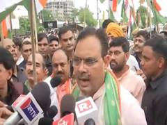 
      
      CM Bhajan Lal Sharma attends Tiranga Yatra in Jaipur 
      
      