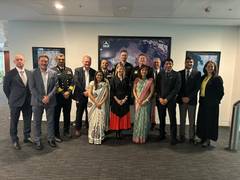 
      
      India, Australia intensify maritime coop in Indian Ocean region
      
      