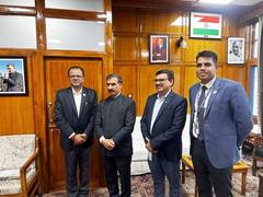 
      
      RBI regional director meets Himachal CM, discusses banking sector
      
      
