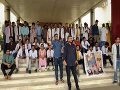
      
      Doctors protest over Kolkata’s Medical student death case in MP
      
      