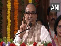 
      
      Union Minister Shivraj Singh Chouhan speaks 
      
      
