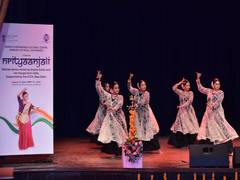 
      
      Indian embassy hosts Kathak dance recital as part of 78th I-Day
      
      